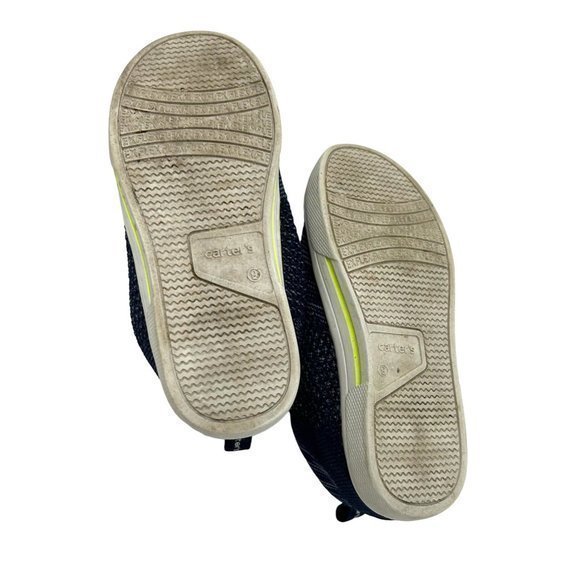 Toddler/Childs ‎ Carter's Athletic Sneakers- Design  - Dark & Light Blue  - Size - Picture 6 of 7